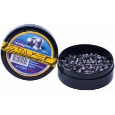 Пули STALKER Domed pellets, к 4,5мм., вес 0,45г. (250 шт.)