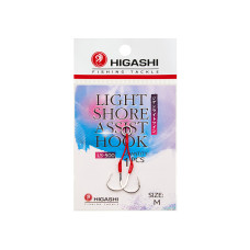 Крючки HIGASHI  Light shore assist hook LS-500 L/M
