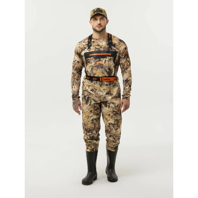 Вейдерсы Remington Rainstorm with boots Yellow Waterfowl Honeycomb