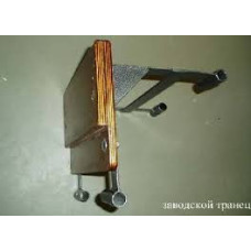 Крепление  двигателя лодки ПВХ/резинка
